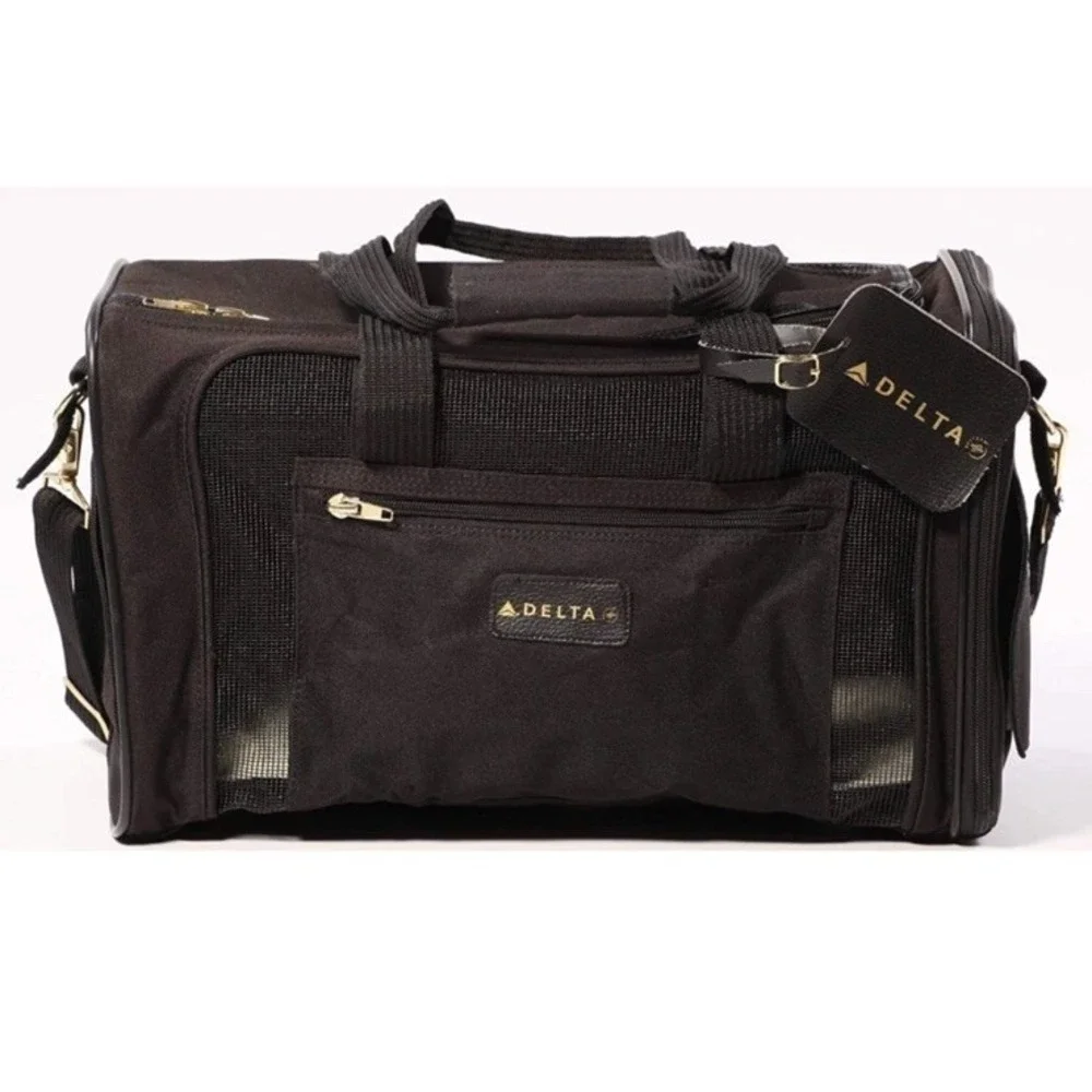 Sherpa Delta Deluxe Airline Approved‎ Pet Carrier, Medium Size Pet